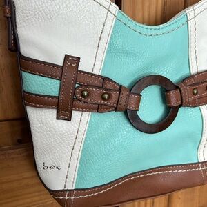 b.o.c. Tulip Shape Tri-Color Crossbody